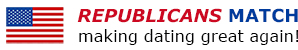 RepublicansMatch.com - where Republicans match!